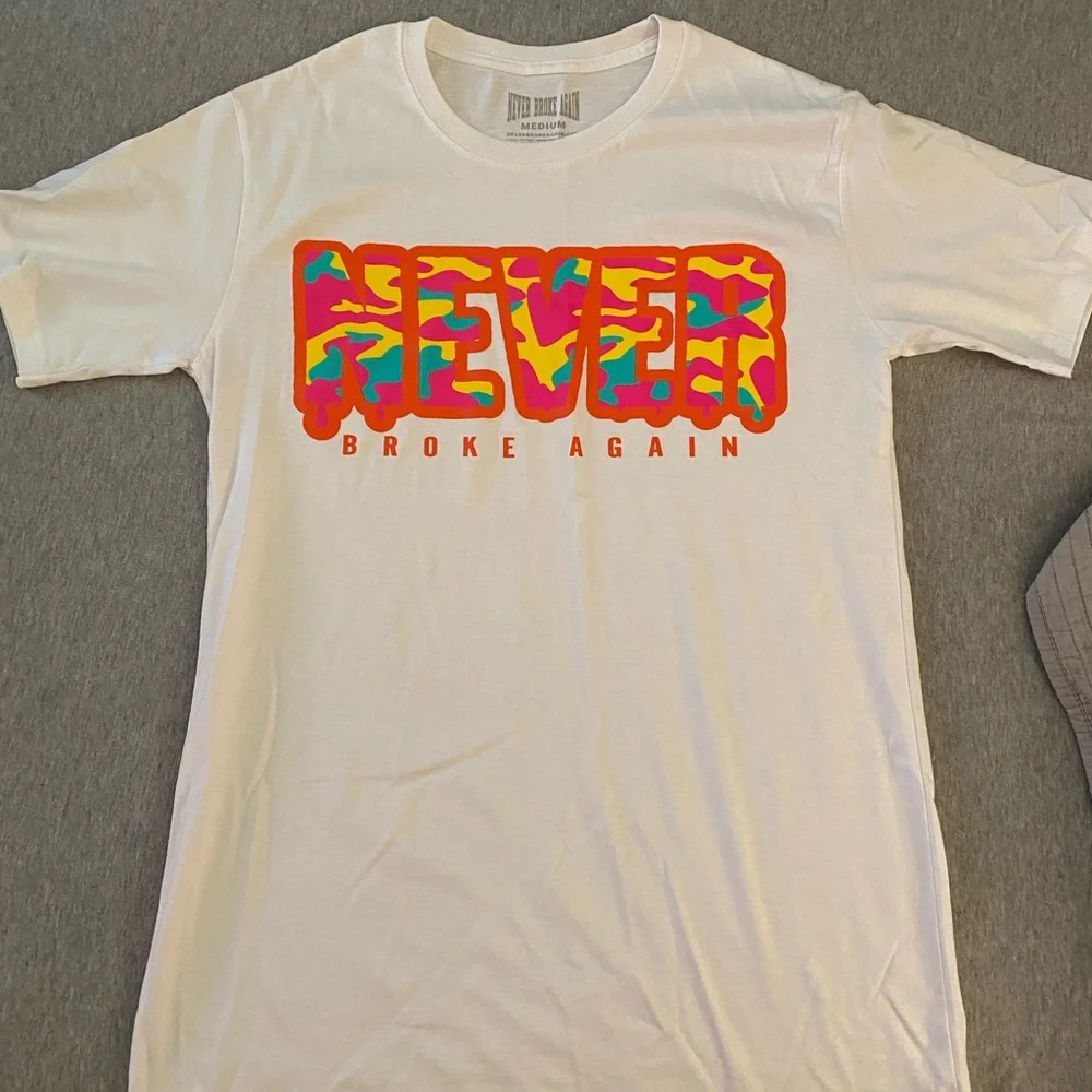 Never Broke Again T-Shirt - Picture 2 of 3